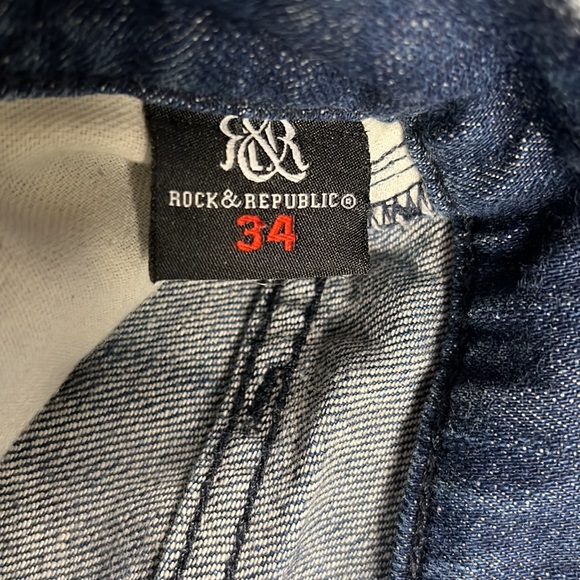 Rock & Republic Wide Leg Jeans | Size 34 - Picture 2 of 7